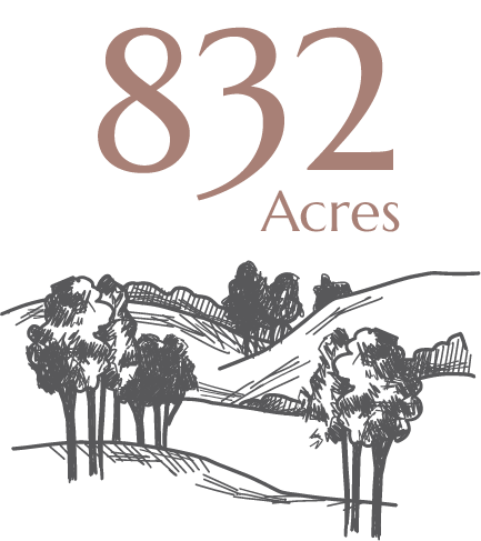 832 Acres