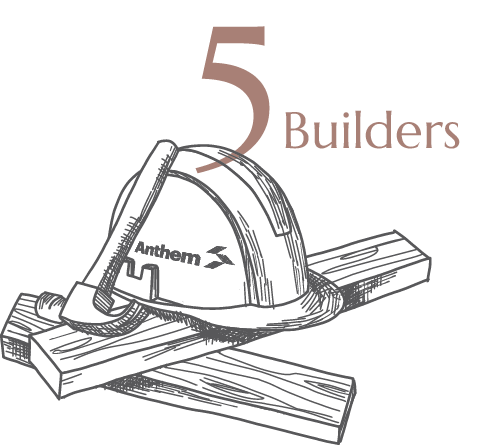 5 Builders