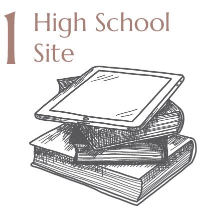 1 High School Site