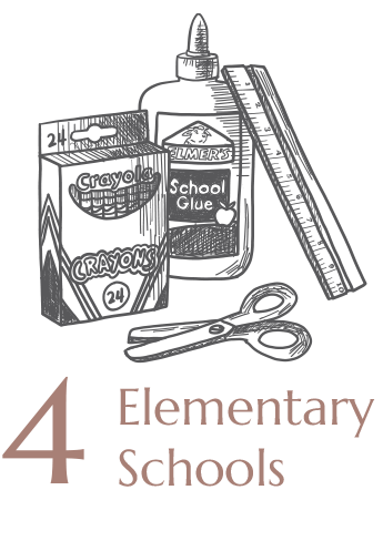 4 Elementary Schools