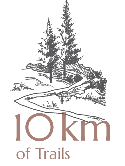 10 km of Trails