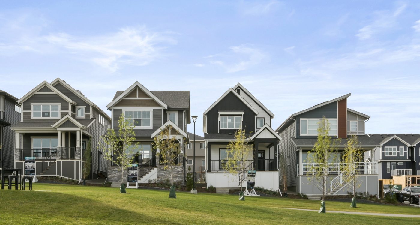 Discover Move in Ready Park Front Homes in Northwest Calgary