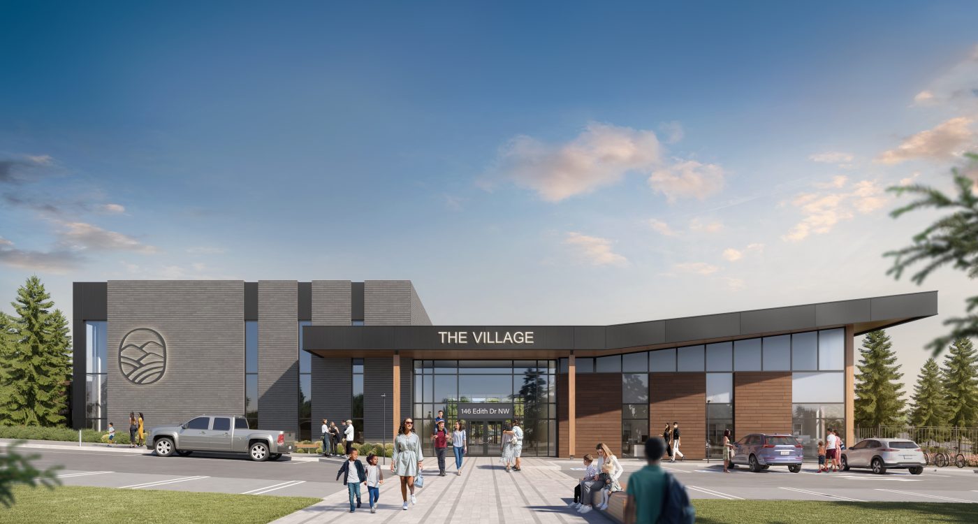 The Village at Glacier Ridge is Taking Shape in Northwest Calgary