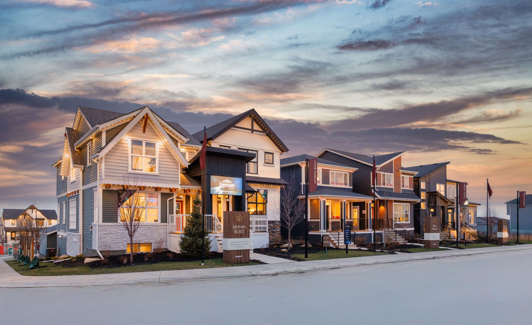 Glacier Ridge<br />
Home Builders