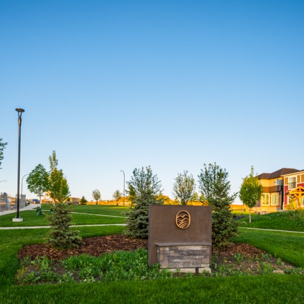 Glacier Ridge Park Feature