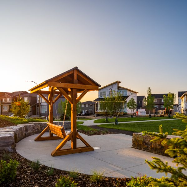 Glacier Ridge Seating Area