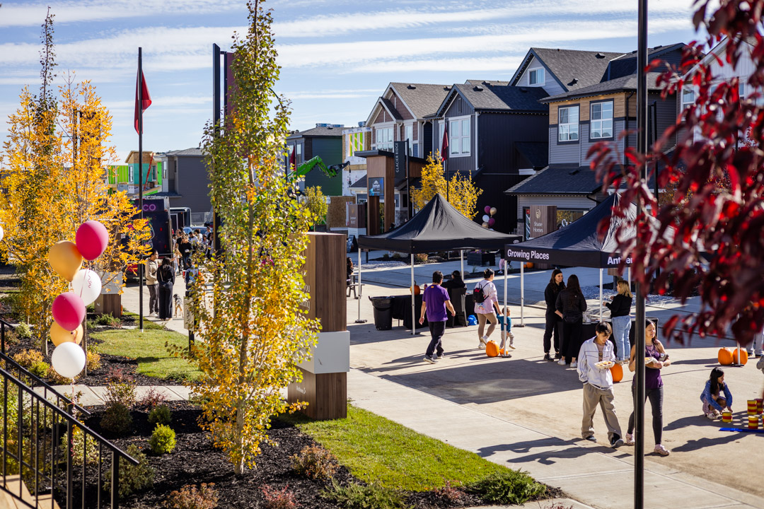 Fall Festival in Glacier Ridge | 22 New Showhomes Open