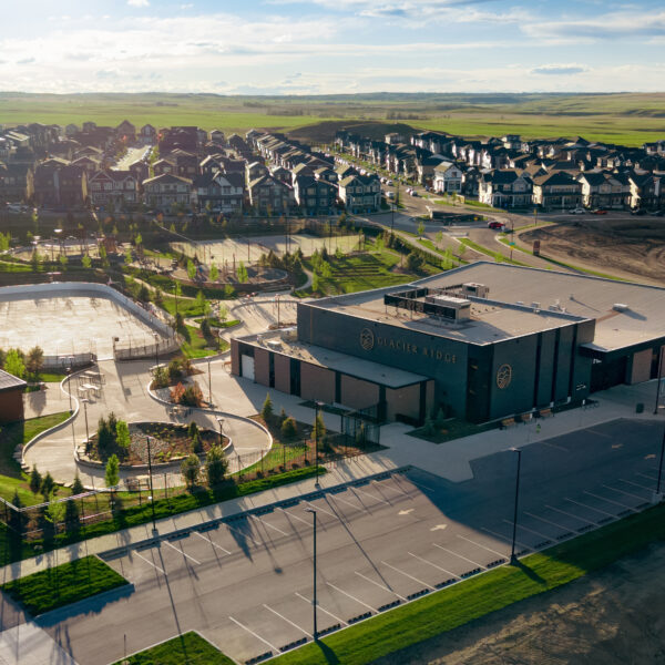 Glacier Ridge Village Aerial