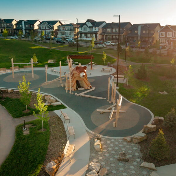 Glacier Ridge Village Bear Playground