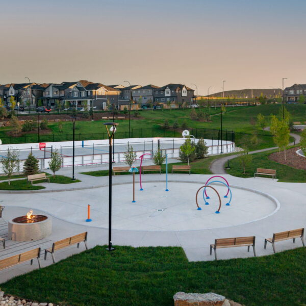 Glacier Ridge Village Splash Park